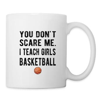 Basketball Coach Women's Basketball Coach Gift - Mug - white - Right