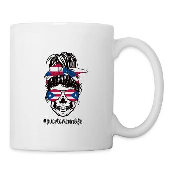Puerto Rico Puerto Rican Puerto Rico Roots - Mug - white - Right