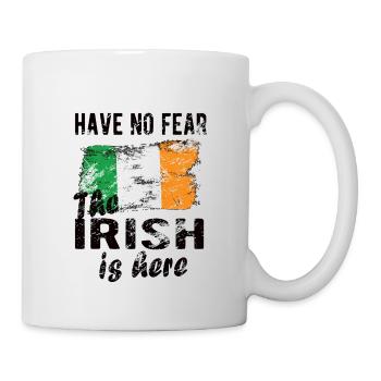 Irish Ireland Origin Irish flag Irish roots - Mug - white - Right