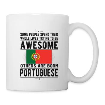 Portuguese Portugal Flag Portuguese origin - Mug - white - Right