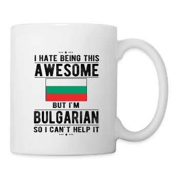 Bulgarie Bulgarie Drapeau Origine bulgare - Mug blanc - blanc - Droite