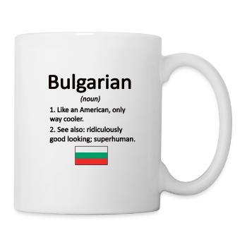 Bulgarie Bulgarie Drapeau Racines bulgares - Mug blanc - blanc - Droite