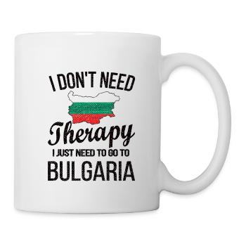 Bulgarie Bulgarie Origine Drapeau bulgare - Mug blanc - blanc - Droite