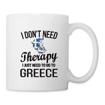 Greek Greece Origin Greek flag - Mug - white - Right