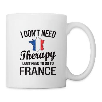 French France Origin French flag - Mug - white - Right