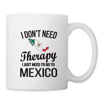 Mexique Origine Mexique Drapeau mexicain - Mug blanc - blanc - Droite