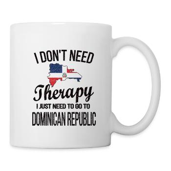 Dominican Dominican Republic Origin - Mug - white - Right
