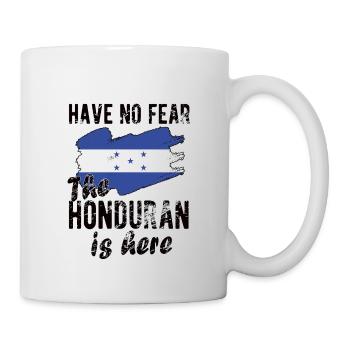 Proud Honduran Honduras Honduran flag - Mug - white - Right