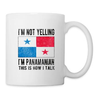 Panama Panama Origine Drapeau panaméen - Mug blanc - blanc - Droite