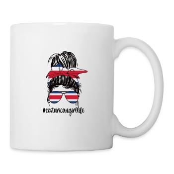 Costa Rica Costa Rican Costa Rica Roots - Mug - white - Right