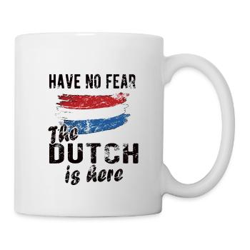 Pays-Bas néerlandais Drapeau néerlandais - Mug blanc - blanc - Droite