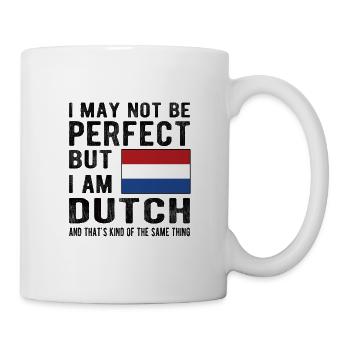 Néerlandais Pays-Bas Origine néerlandaise - Mug blanc - blanc - Droite