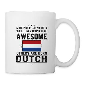 Néerlandais Pays-Bas Origine néerlandaise - Mug blanc - blanc - Droite