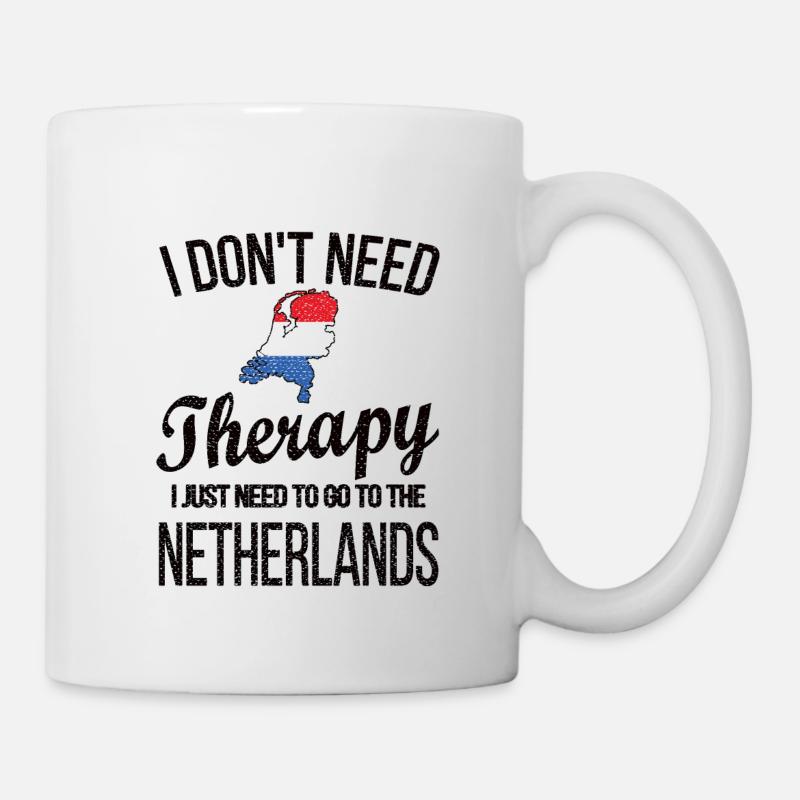 Dutch Netherlands Dutch flag - Mug - white