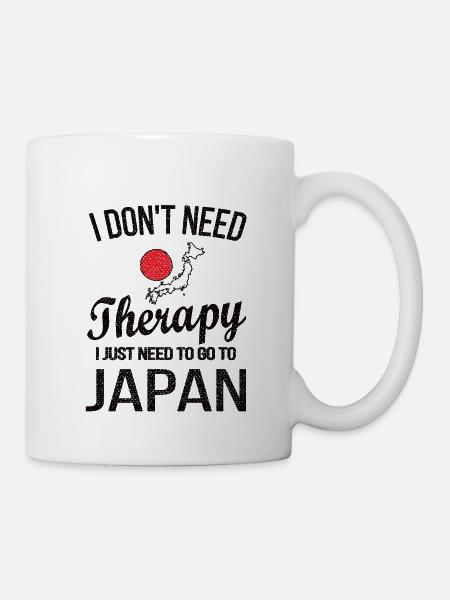 Stolzer Japaner Japan Herkunft Japanische Flagge - Tasse - Weiß