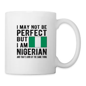Fier Nigérian nigérian d’origine nigériane - Mug blanc - blanc - Droite