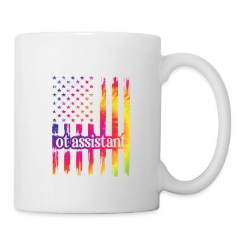 Occupational Therapy Assistant Occupational Therapy OTA - Mug - white - Right