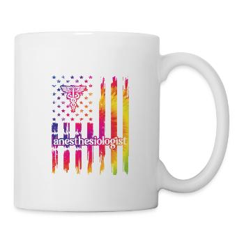 Anesthesiologist Gift Anesthesiology Anesthesia - Mug - white - Right