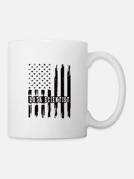 Data Scientist Geschenke Big Data Data Science - Tasse - Weiß