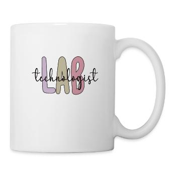 Technicien de laboratoire Technicien médical Technicien de laboratoire Technicien de laboratoire - Mug blanc - blanc - Droite