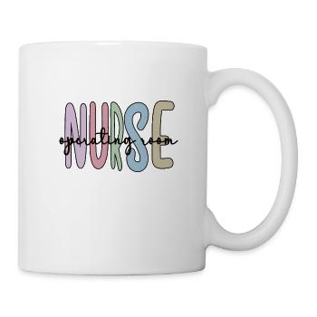 Surgical Nurse Surgical Nurse Nurse - Mug - white - Right