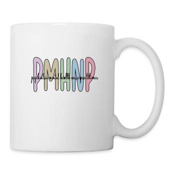 Infirmière psychiatrique certifiée PMHNP - Mug blanc - blanc - Droite