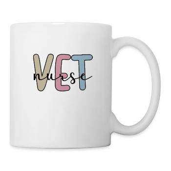 Infirmière vétérinaire Vétérinaire-Infirmière Assistante Vétérinaire - Mug blanc - blanc - Droite