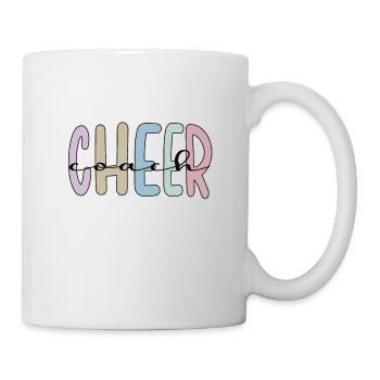 Entraîneur de cheerleading Gift Cheerleading Coach - Mug blanc - blanc - Droite