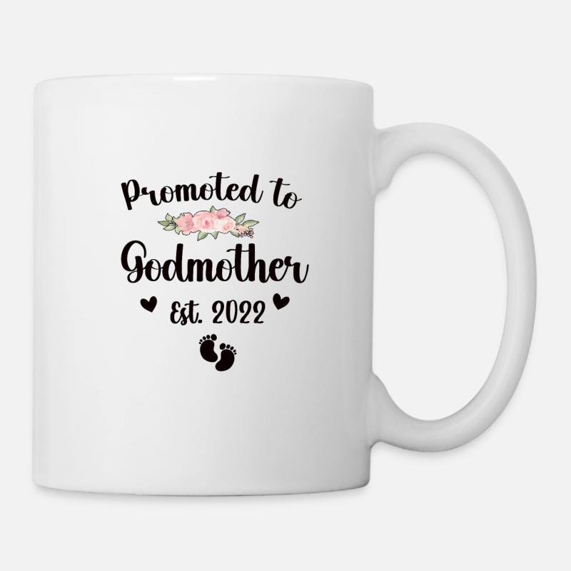Marraine 2022 Future Marraine Marraine Marraine - Mug blanc - blanc