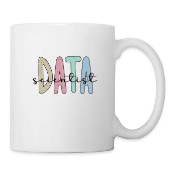 Data Scientist offre big data science - Mug blanc - blanc - Droite