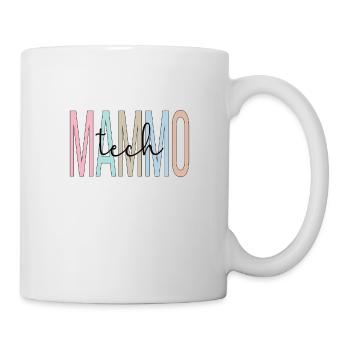 Mammo Technologist Recognition Mammography Tech - Mug - white - Right