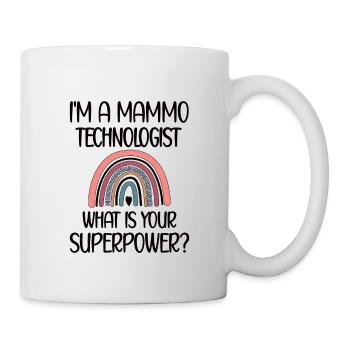 Mammo Tech Recognition Mammography Technician - Mug - white - Right