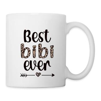 Meilleur Bibi Grand-mère Fête des mères Bibi Grand-mère - Mug blanc - blanc - Droite