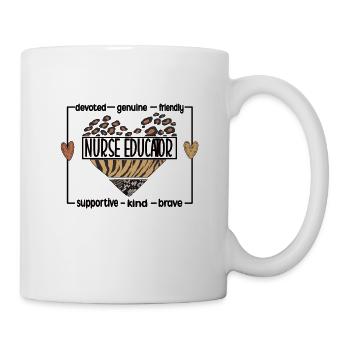 Formatrice Infirmière Infirmière Enseignante - Mug blanc - blanc - Droite