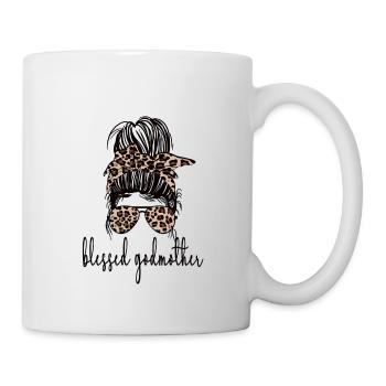 Godmother Mother's Day Godmother Gift - Mug - white - Right