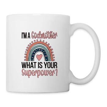 Godmother Mother's Day Proud Godmother Baptism Gift - Mug - white - Right