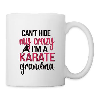 Fière Karaté Grand-mère Meilleur Karaté Grand-mère Cadeau - Mug blanc - blanc - Droite