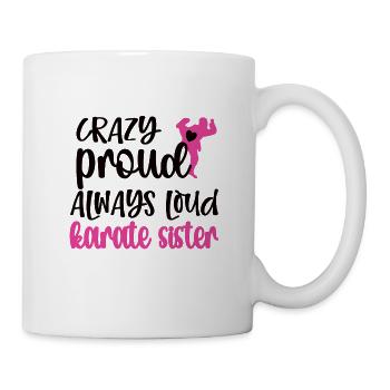 Karaté Sœur Meilleur Karaté Sœur Cadeau - Mug blanc - blanc - Droite