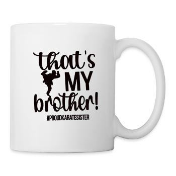 Karaté Sœur Meilleur Karaté Sœur Cadeau - Mug blanc - blanc - Droite