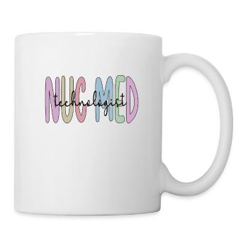 Medical Radiology Technologist Nuclear Medicine - Mug - white - Right