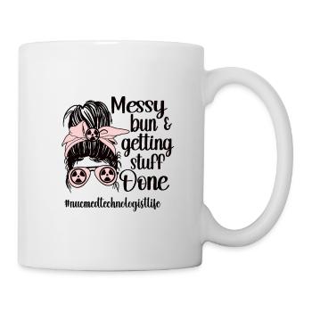 Technologue en radiologie médicale Médecine nucléaire - Mug blanc - blanc - Droite