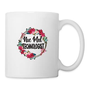Medical Radiology Technologist Nuclear Medicine - Mug - white - Right