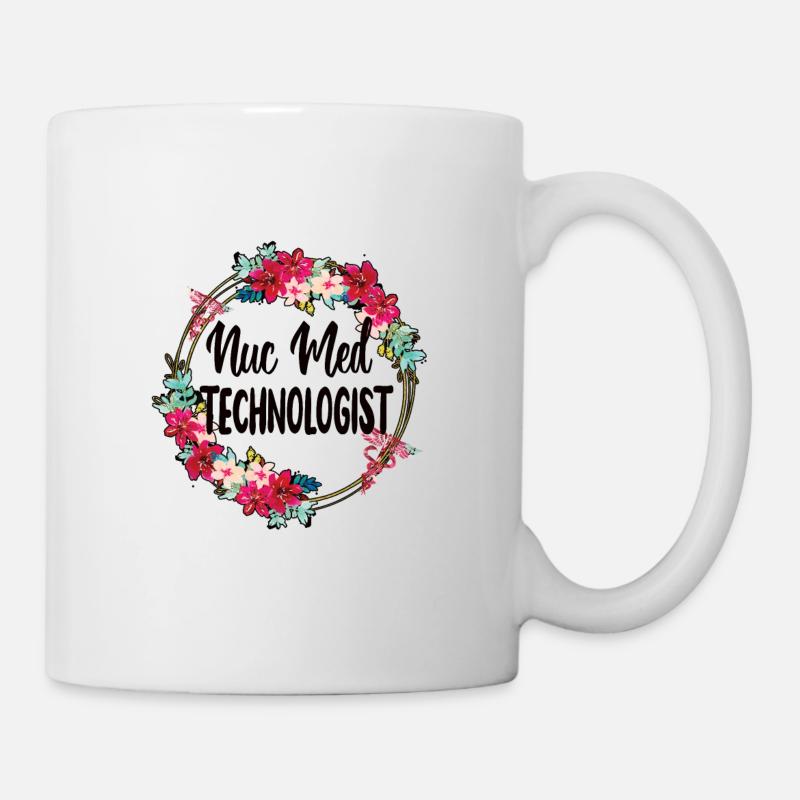 Technologue en radiologie médicale Médecine nucléaire - Mug blanc - blanc