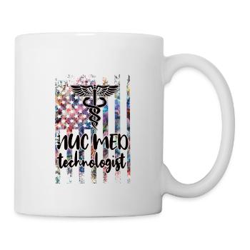 Medical Radiology Technologist Nuclear Medicine - Mug - white - Right