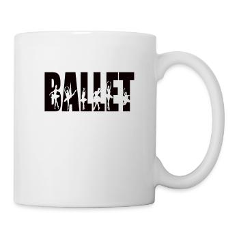 Ballet Dancer Gift Ballerina Ballet Dancer - Mug - white - Right