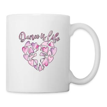 Ballet Dancer Gift Ballerina Ballet Dancer - Mug - white - Right
