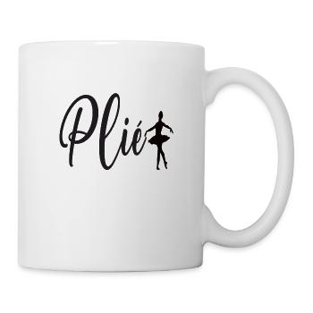 Balletttänzerin Ballerina Balletttanz Tänzerin - Tasse - Weiß - Rechts