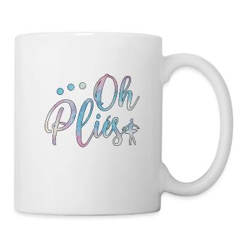 Balletttänzerin Ballerina Balletttanz Tänzerin - Tasse - Weiß - Rechts
