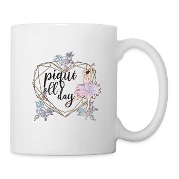 Balletttänzerin Ballerina Balletttanz Tänzerin - Tasse - Weiß - Rechts