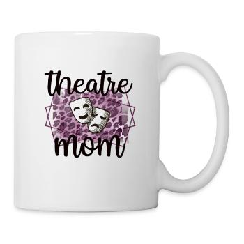 Théâtre Maman Fière Théâtre Acteurs Mère - Mug blanc - blanc - Droite